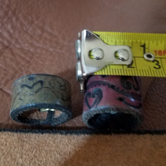 Cute Leather Rings - Picture 2 of 4